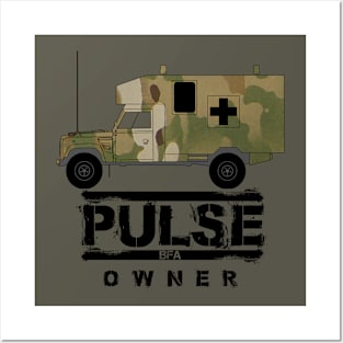 Land Rover Pulse/BFA Posters and Art